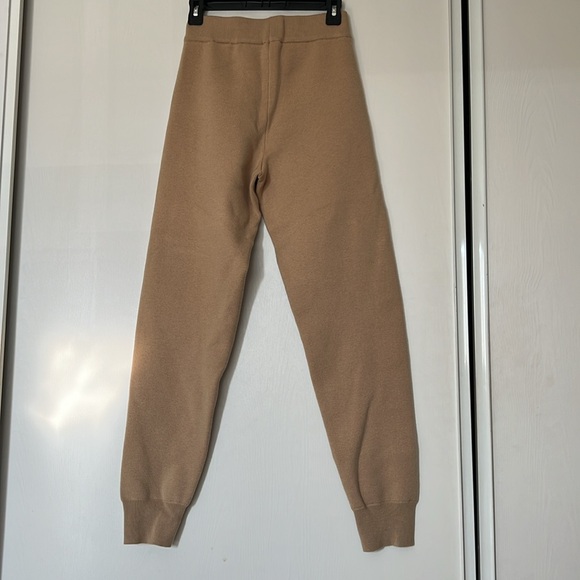 Maje Camel Knitted Jogger Pants size 34 - Picture 9 of 14